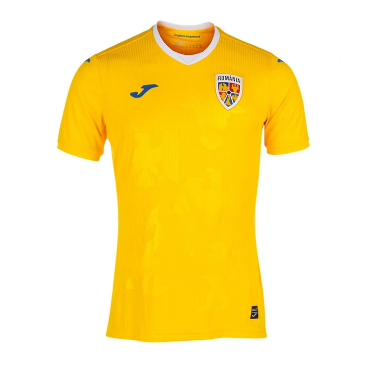 Tailandia Camiseta Rumania Primera Equipación 2021